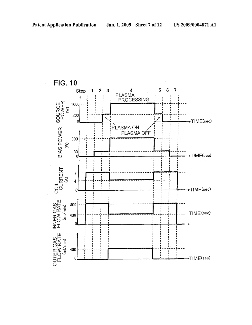 PROCESSING METHOD AND PLASMA PROCESSING DEVICE - diagram, schematic, and image 08