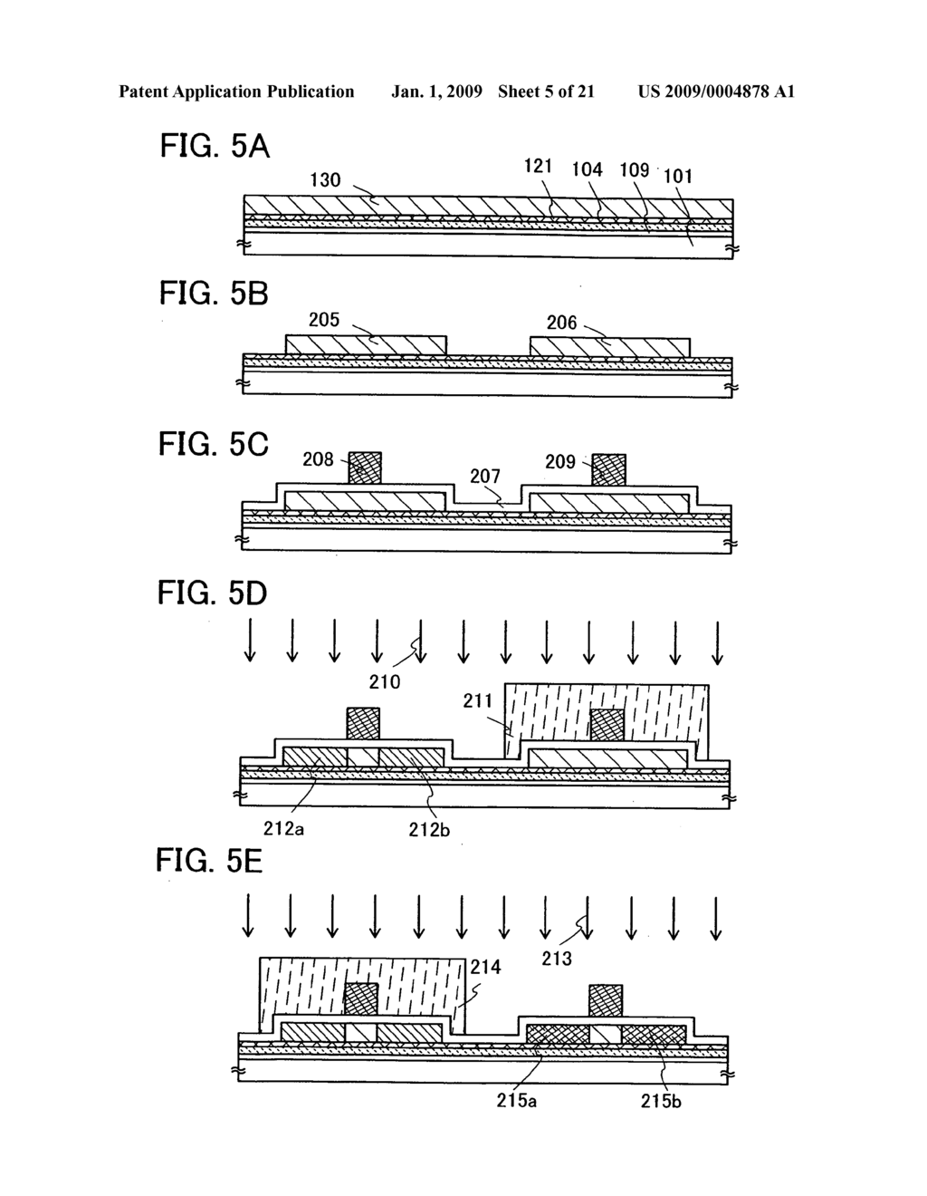 Method of manufacturing an SOI substrate and method of manufacturing a semiconductor device - diagram, schematic, and image 06