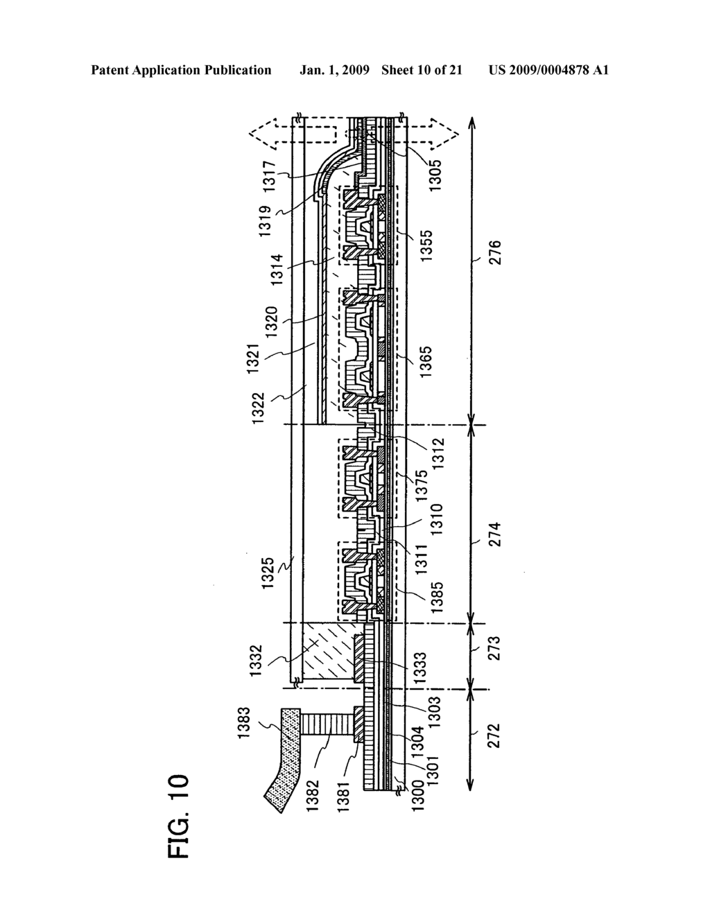 Method of manufacturing an SOI substrate and method of manufacturing a semiconductor device - diagram, schematic, and image 11