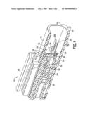 Low profile shorting bar for electrical connector diagram and image