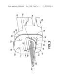 Low profile shorting bar for electrical connector diagram and image