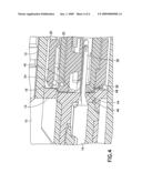 Low profile shorting bar for electrical connector diagram and image