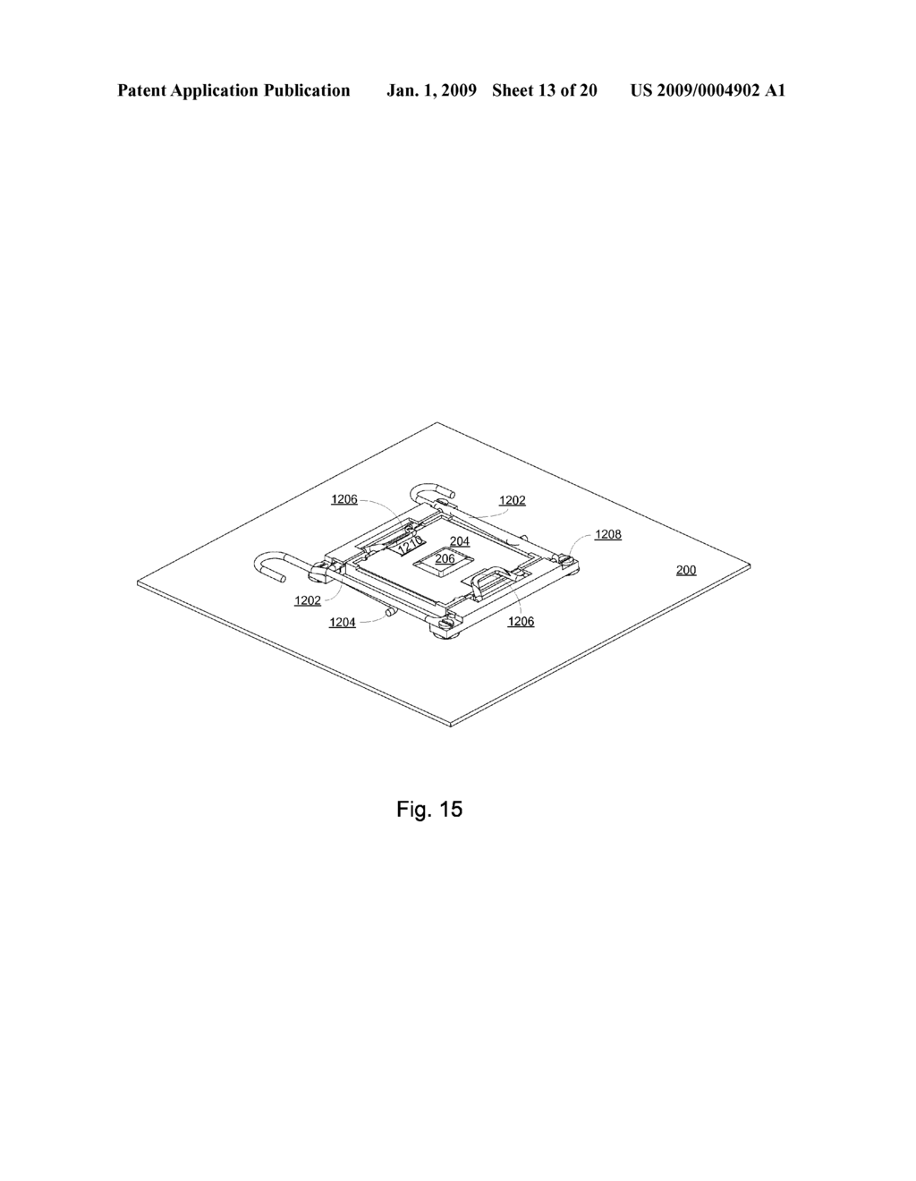 LAND GRID ARRAY (LGA) SOCKET LOADING MECHANISM FOR MOBILE PLATFORMS - diagram, schematic, and image 14