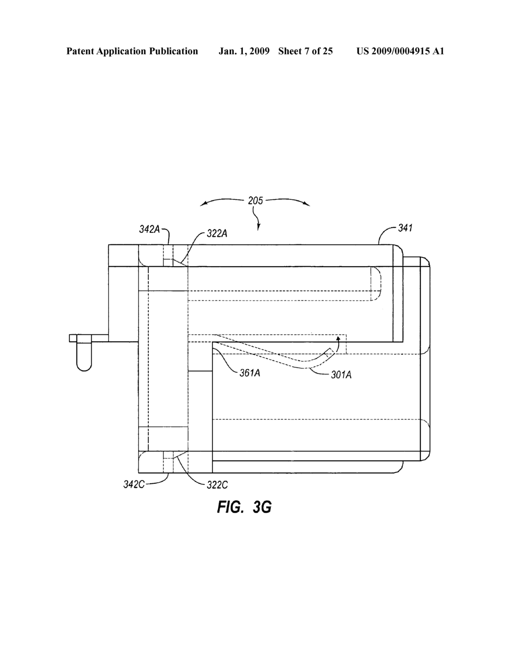 CONNECTOR RECEPTACLE WITH RECEPTACLE EMI SHIELD - diagram, schematic, and image 08