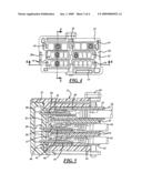 ELECTRICAL CONNECTION SYSTEM HAVING WAFER CONNECTORS diagram and image