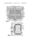 ELECTRICAL CONNECTION SYSTEM HAVING WAFER CONNECTORS diagram and image