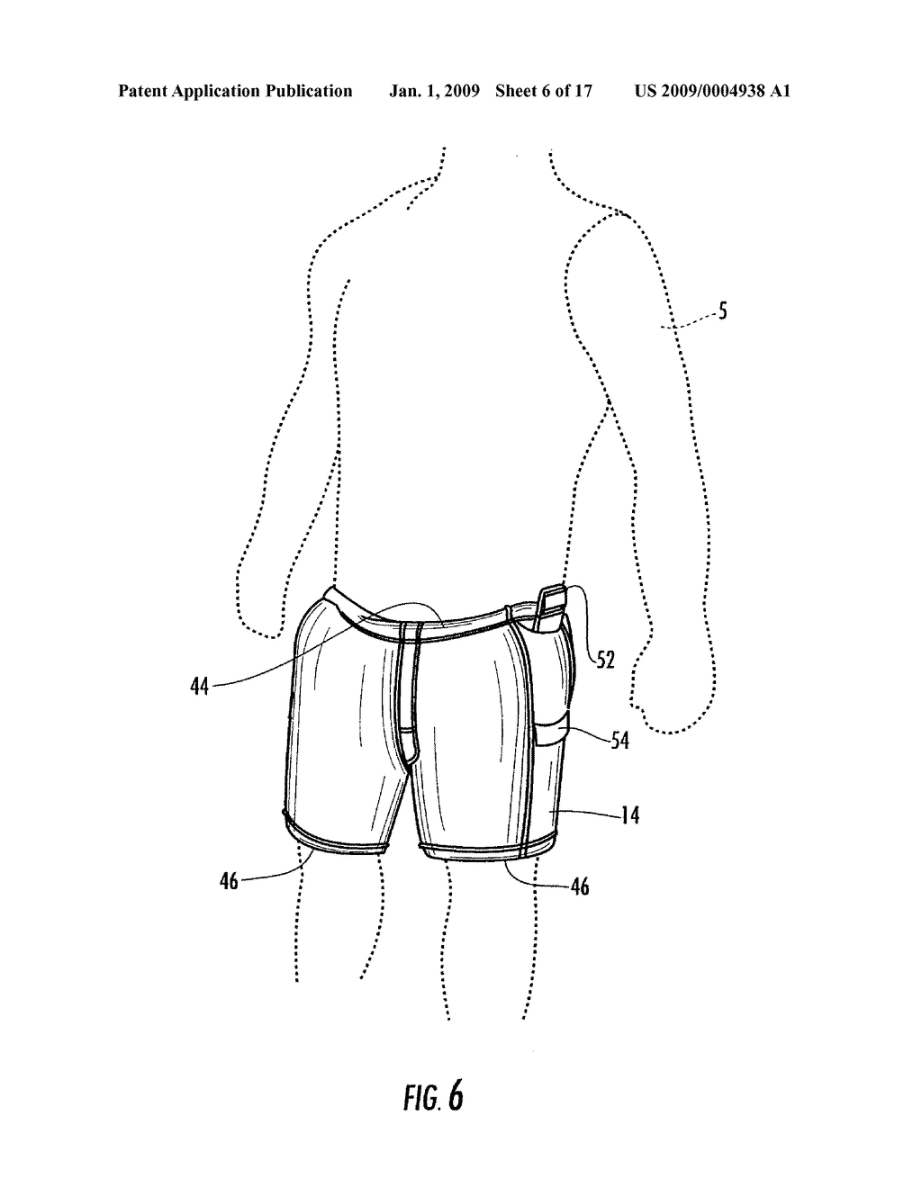 Buoyant Swim Garment - diagram, schematic, and image 07