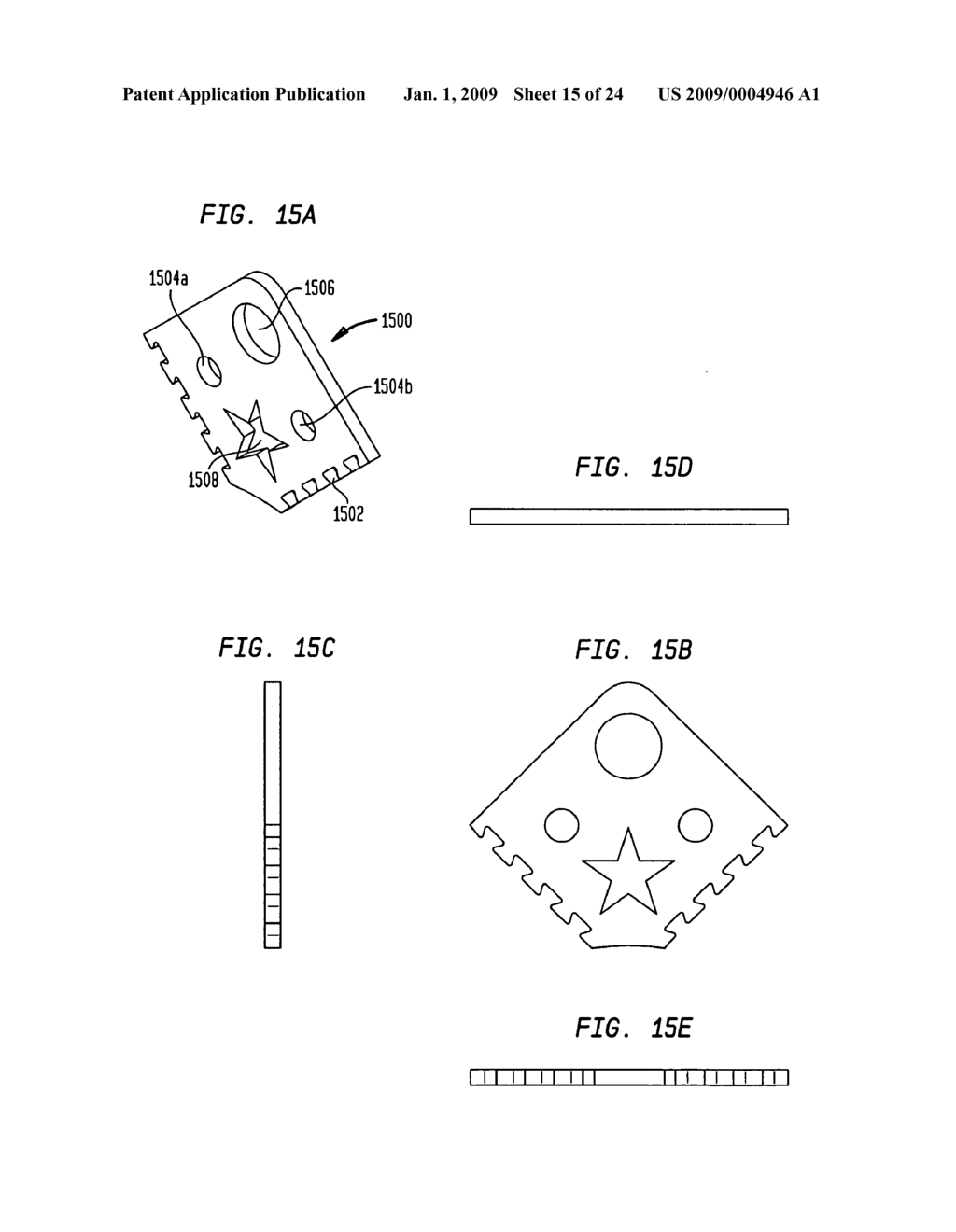 Interlocking toy - diagram, schematic, and image 16