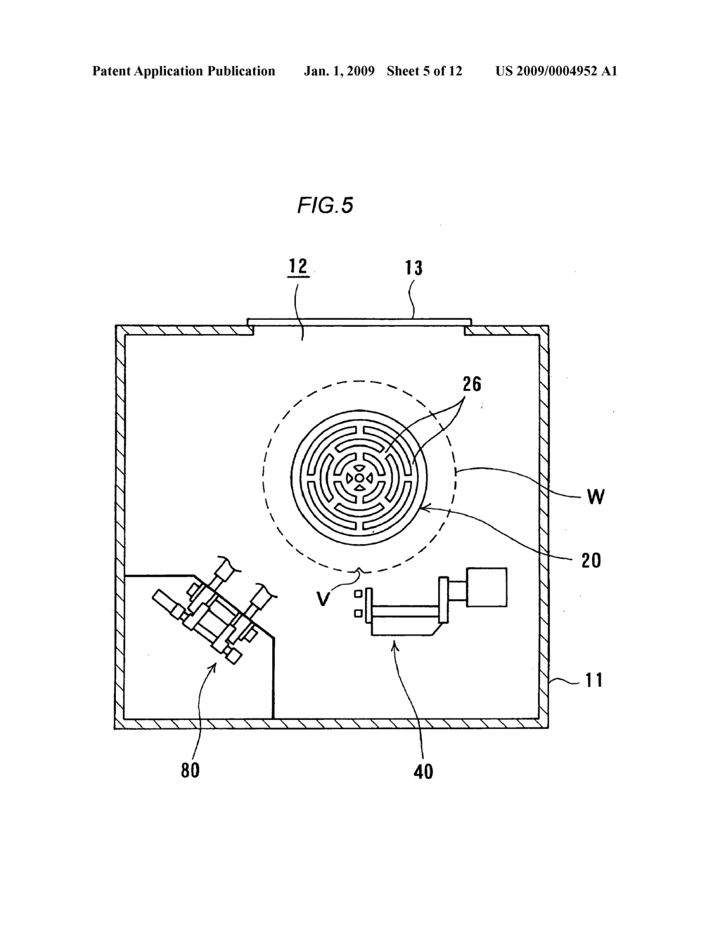 Polishing apparatus and polishing method - diagram, schematic, and image 06