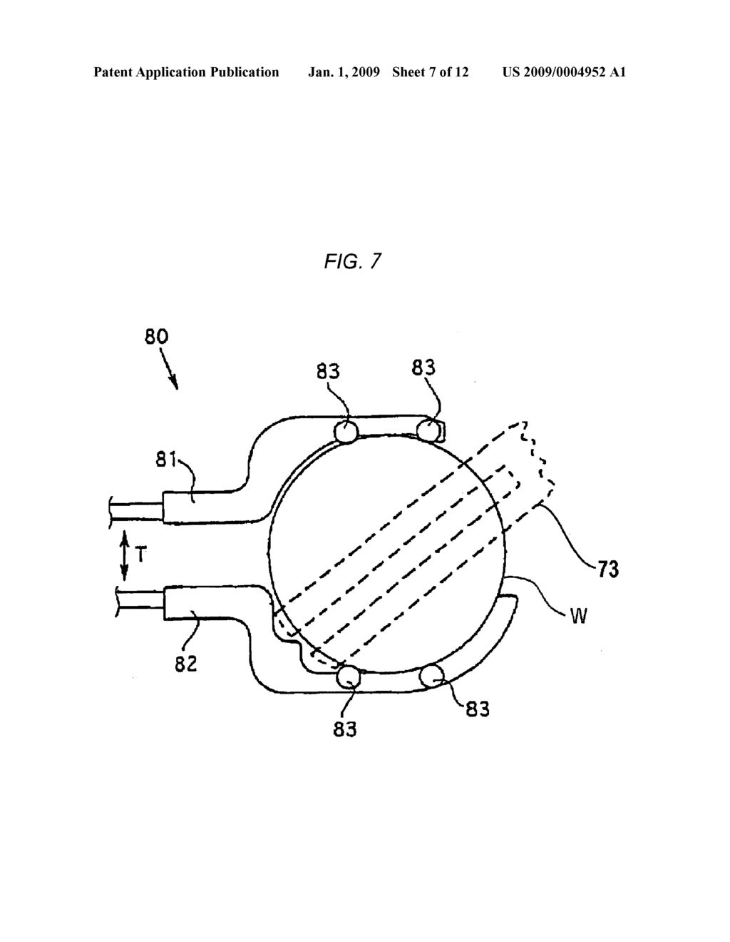 Polishing apparatus and polishing method - diagram, schematic, and image 08