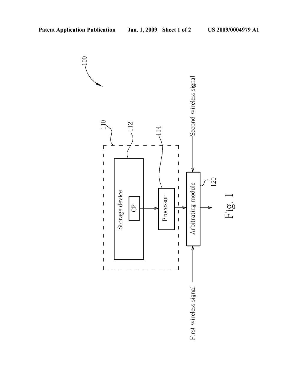 METHOD OF CONTROLLING COMMUNICATION MECHANISM UTILIZED TO ARBITRATE TRANSMISSIONS OF WIRELESS SIGNALS AND COMMUNICATION APPARATUS UTILIZING THE SAME - diagram, schematic, and image 02