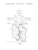 METHOD AND DEVICE FOR ROUTING, IN A WIRELESS CELLULAR TELECOMMUNICATION NETWORK, AN INCOMING CALL DOWN TO A MOBILE TERMINAL diagram and image