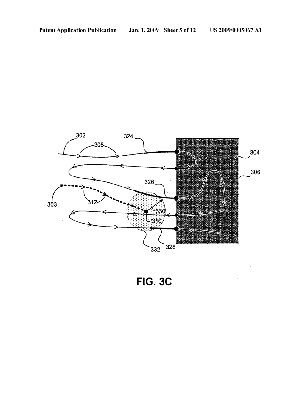 Methods, systems, and computer program products for message filtering based on previous path trajectories and probable destination - diagram, schematic, and image 06