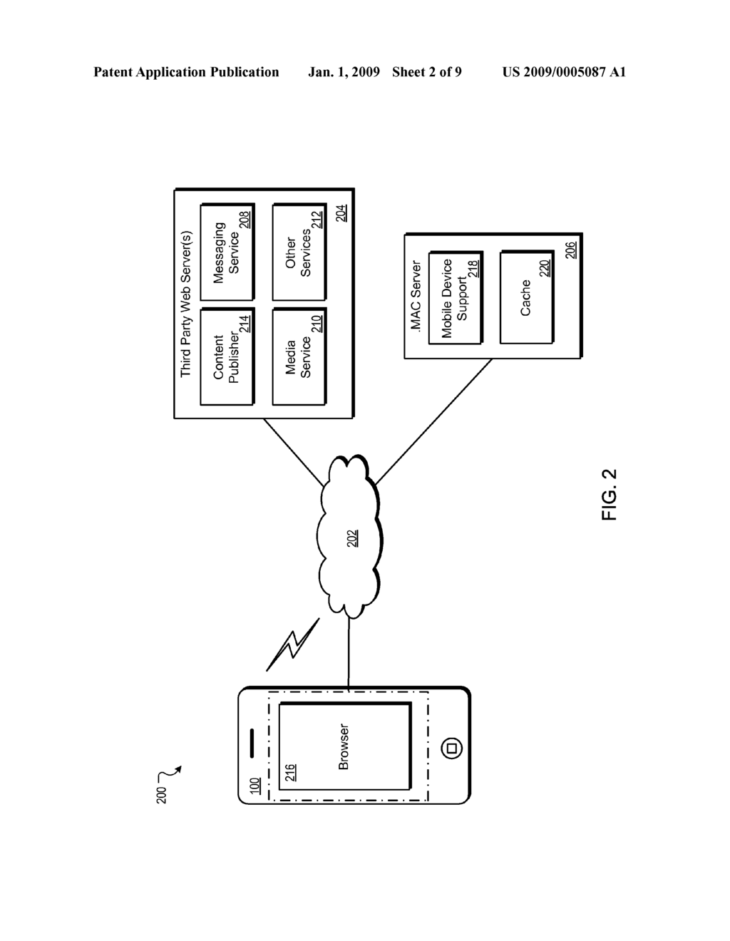 Newsreader for Mobile Device - diagram, schematic, and image 03