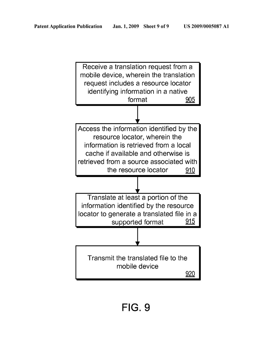 Newsreader for Mobile Device - diagram, schematic, and image 10