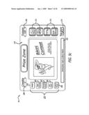 Wireless gaming network diagram and image