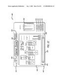 Wireless gaming network diagram and image