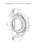 Game Machine with Physical Lottery Mechanism diagram and image