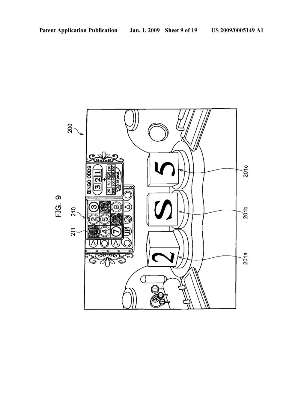 Game Machine with Physical Lottery Mechanism - diagram, schematic, and image 10