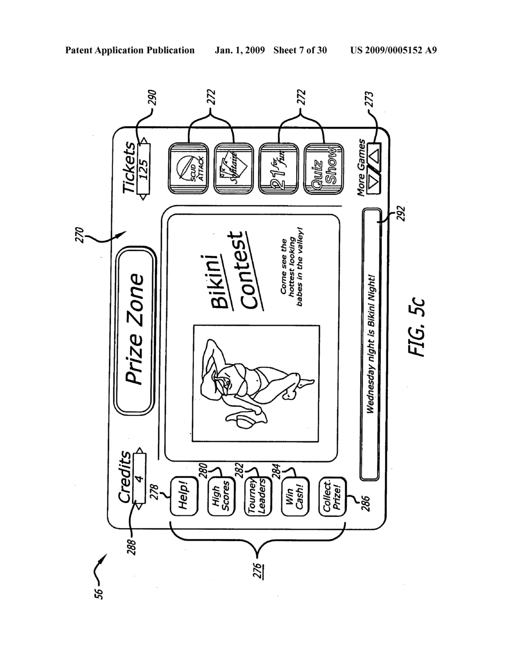 Tournament qualification & characteristics in a gaming system - diagram, schematic, and image 08