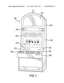 Gaming Machine and Method Having a Plurality of Indicia Sets diagram and image