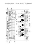 Gaming Machine and Method Having a Plurality of Indicia Sets diagram and image