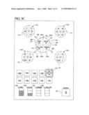 GAMING DEVICE HAVING MULTIPLE INTERACTING INDEPENDENTLY OPERABLE WHEELS diagram and image