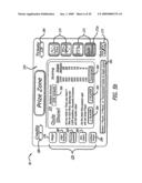 Dynamically reconfigurable real-time gaming system diagram and image