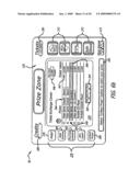 Dynamically reconfigurable real-time gaming system diagram and image