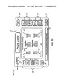 Dynamically reconfigurable real-time gaming system diagram and image