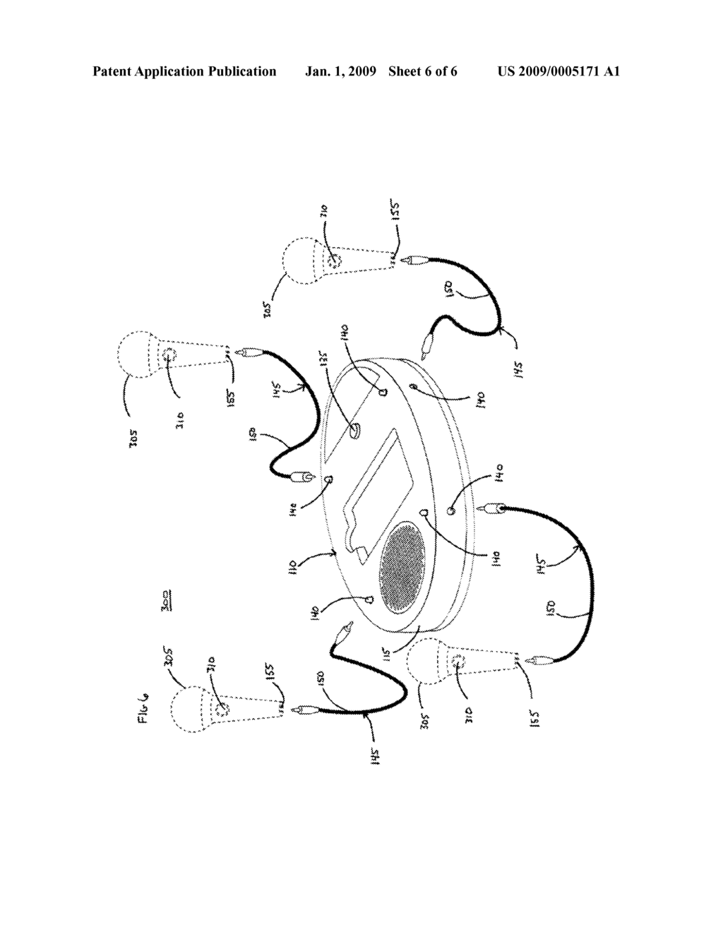 INTERACTIVE MULTI-PLAYER AUDIO GAMING DEVICE - diagram, schematic, and image 07