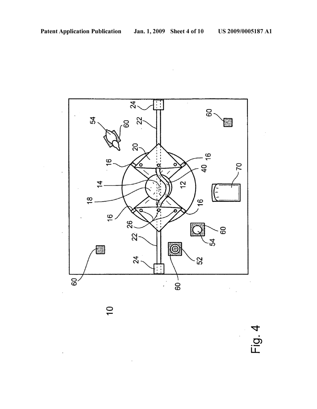 Device and Method for Occupying a Human Subject with Physical and Mental Activities - diagram, schematic, and image 05