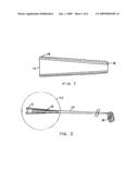 Golf club shaft tuner diagram and image