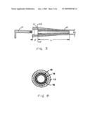 Golf club shaft tuner diagram and image