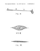 Golf club shaft tuner diagram and image