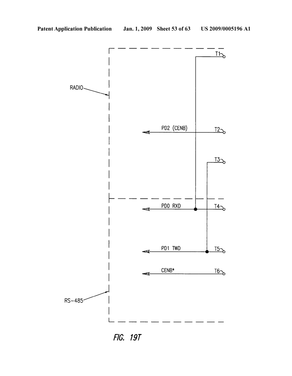 Court-based game played by players riding vehicles - diagram, schematic, and image 54