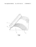 Gear stage of an actuating drive diagram and image