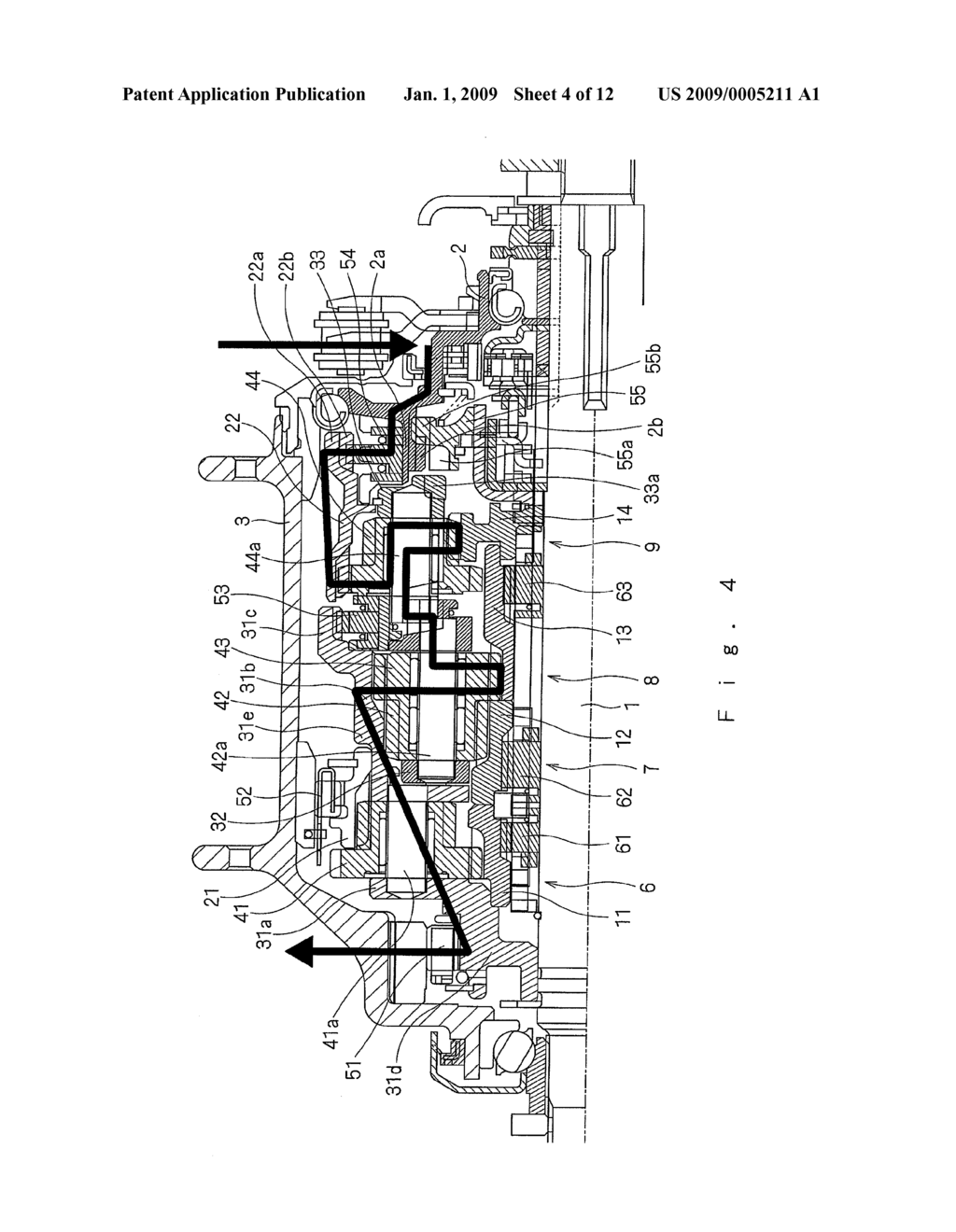 BICYCLE HUB TRANSMISSION - diagram, schematic, and image 05