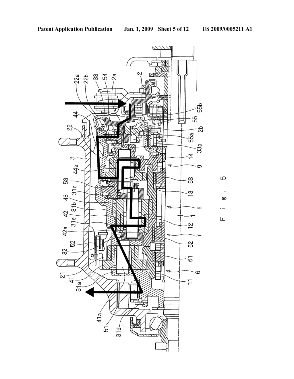 BICYCLE HUB TRANSMISSION - diagram, schematic, and image 06