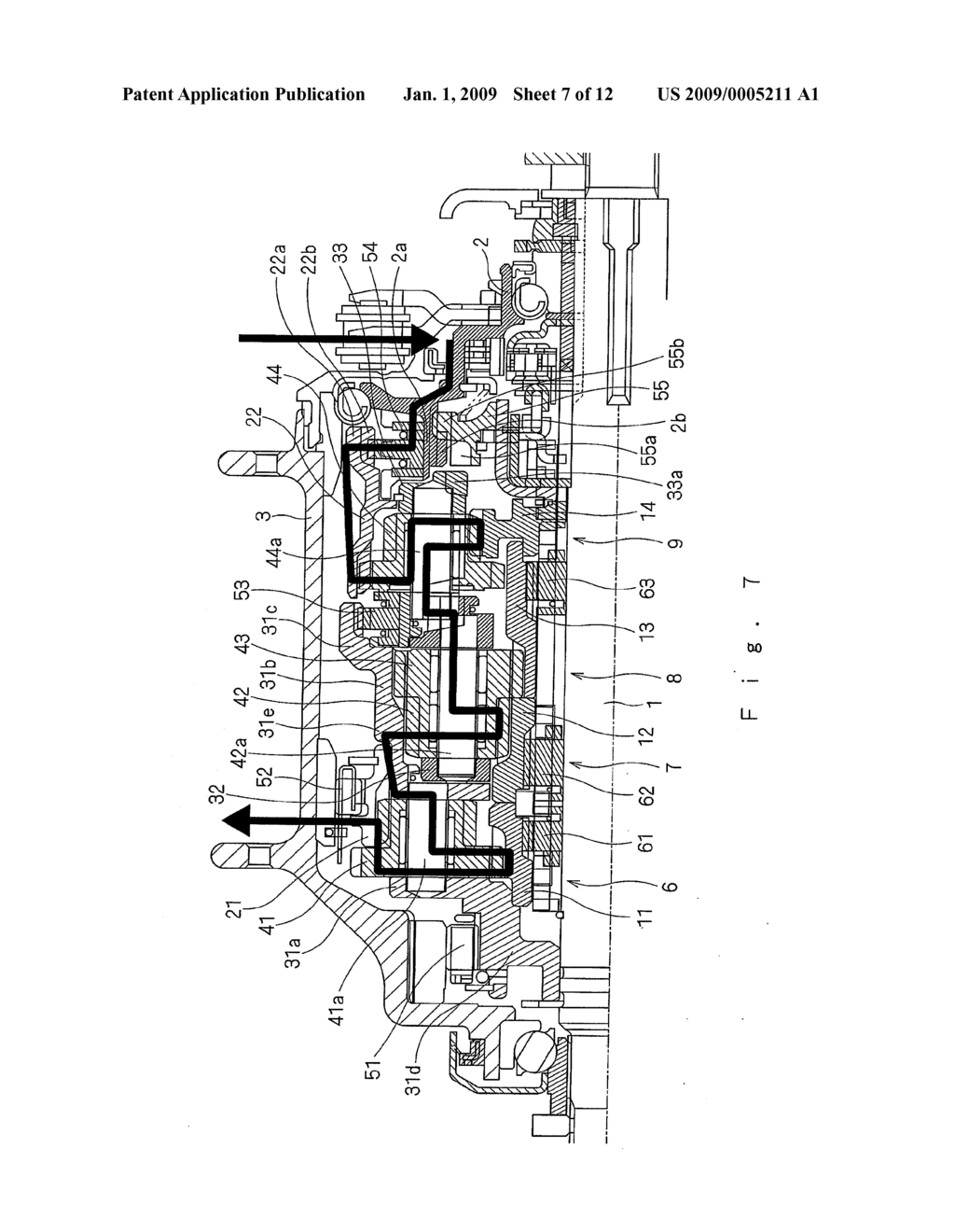 BICYCLE HUB TRANSMISSION - diagram, schematic, and image 08