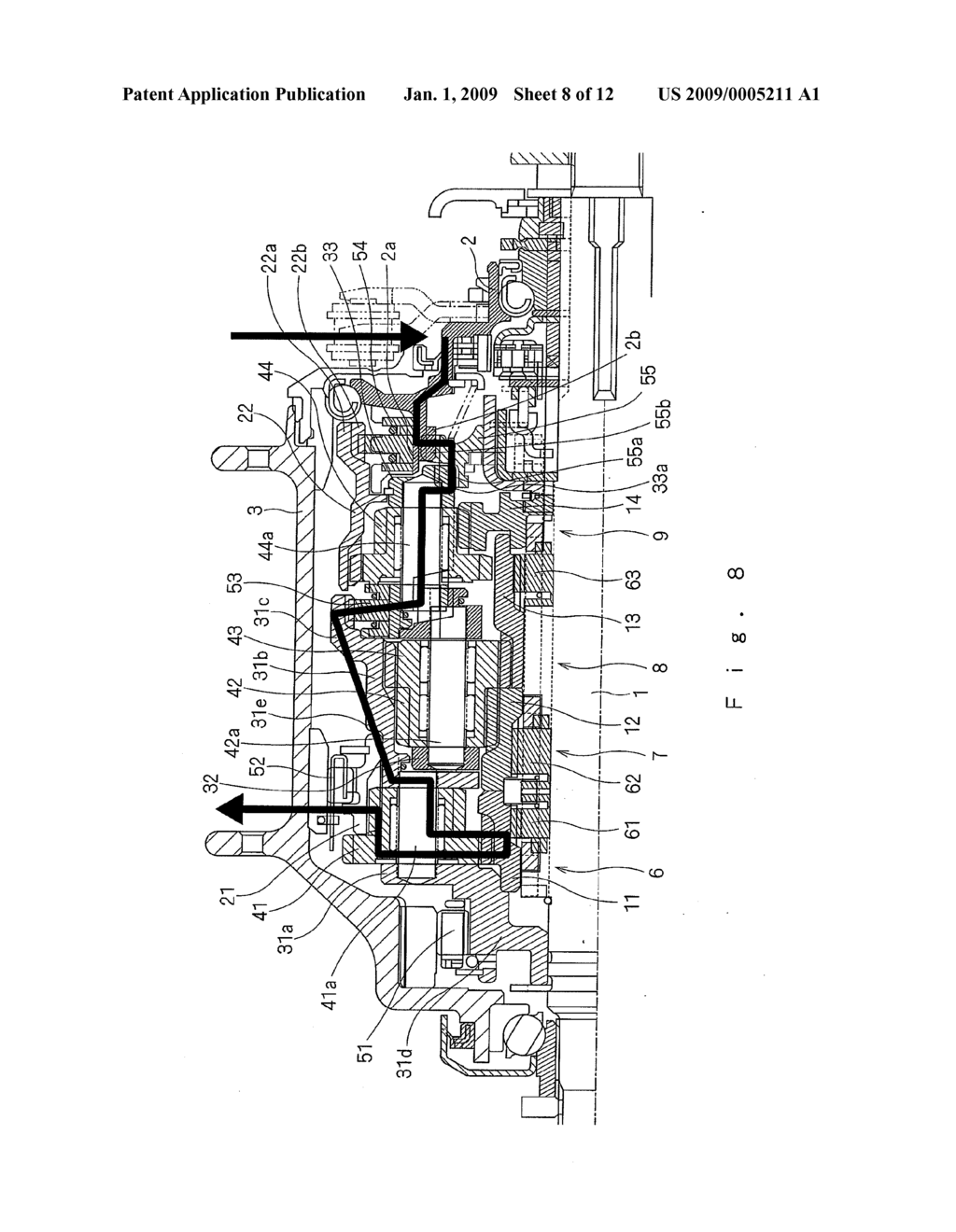 BICYCLE HUB TRANSMISSION - diagram, schematic, and image 09