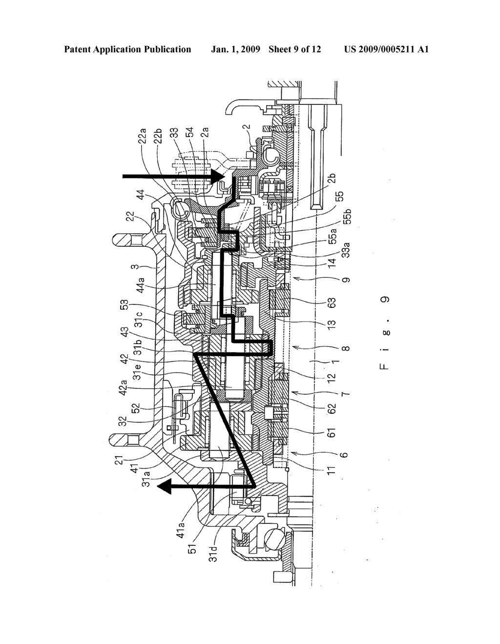 BICYCLE HUB TRANSMISSION - diagram, schematic, and image 10