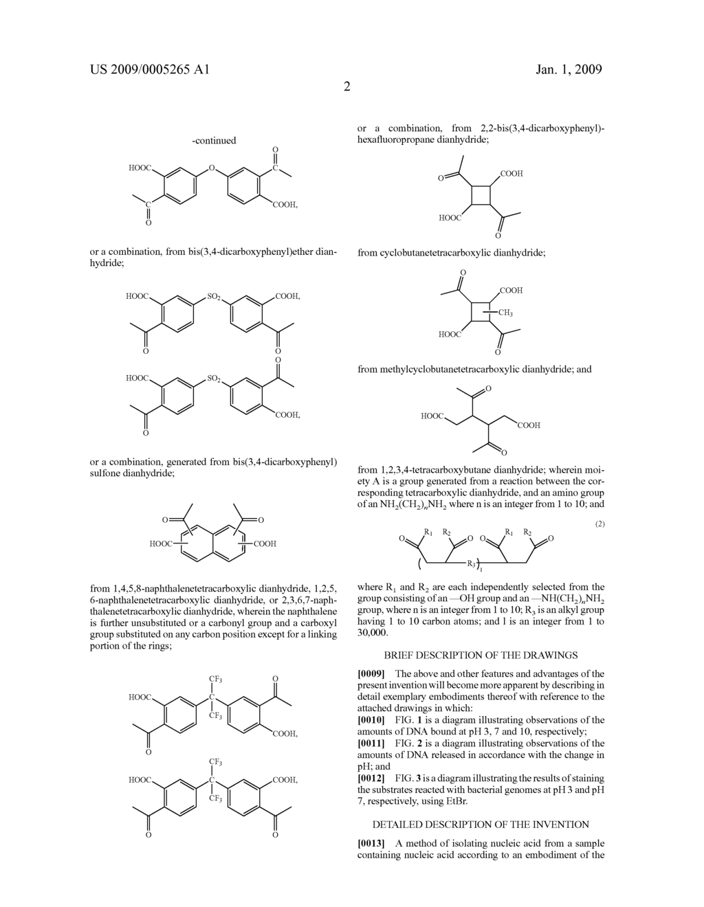 METHOD OF ISOLATING NUCLEIC ACID USING MATERIAL POSITIVELY CHARGED AT FIRST PH AND CONTAINING AMINO GROUP AND CARBOXYL GROUP - diagram, schematic, and image 06