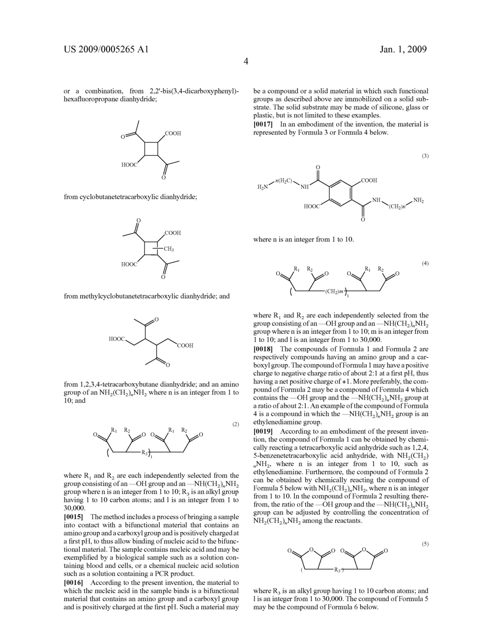 METHOD OF ISOLATING NUCLEIC ACID USING MATERIAL POSITIVELY CHARGED AT FIRST PH AND CONTAINING AMINO GROUP AND CARBOXYL GROUP - diagram, schematic, and image 08