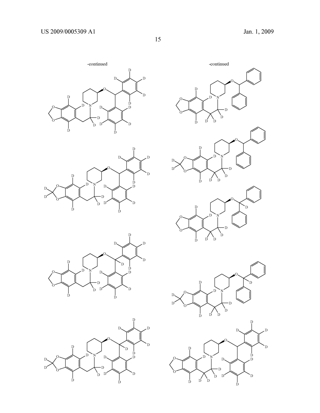 SUBSTITUTED PIPERIDINES - diagram, schematic, and image 16