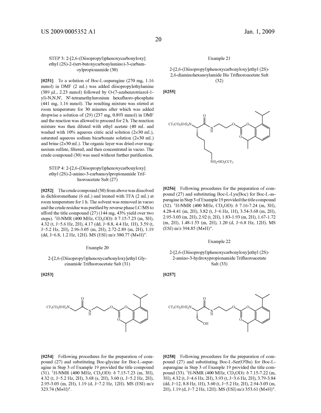 Prodrugs of Propofol, Compositions and Uses Thereof - diagram, schematic, and image 21