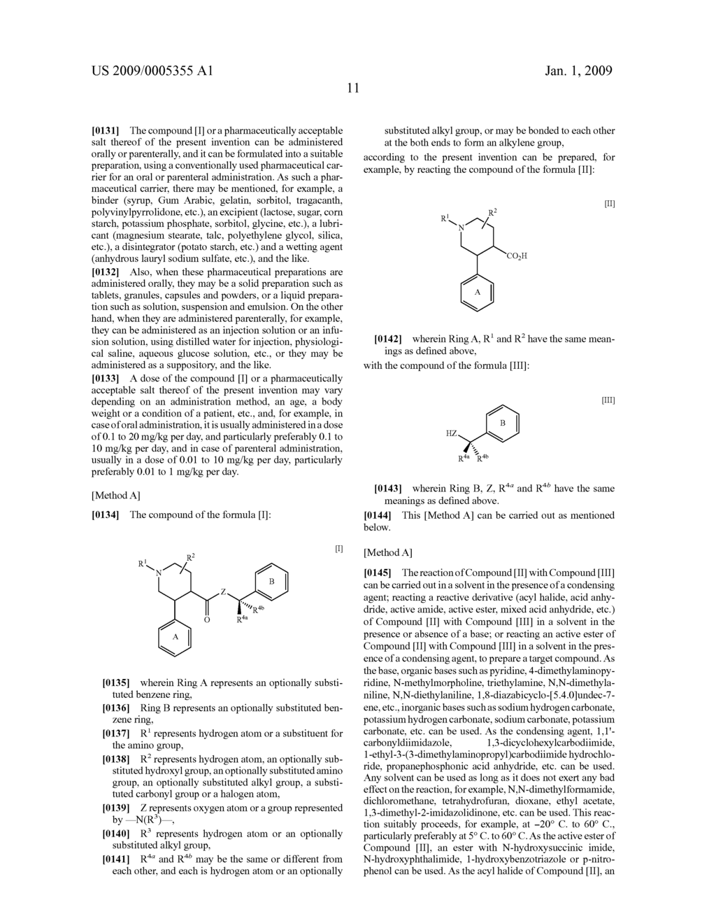 Piperidine Compound and Process for Preparing the Same - diagram, schematic, and image 12