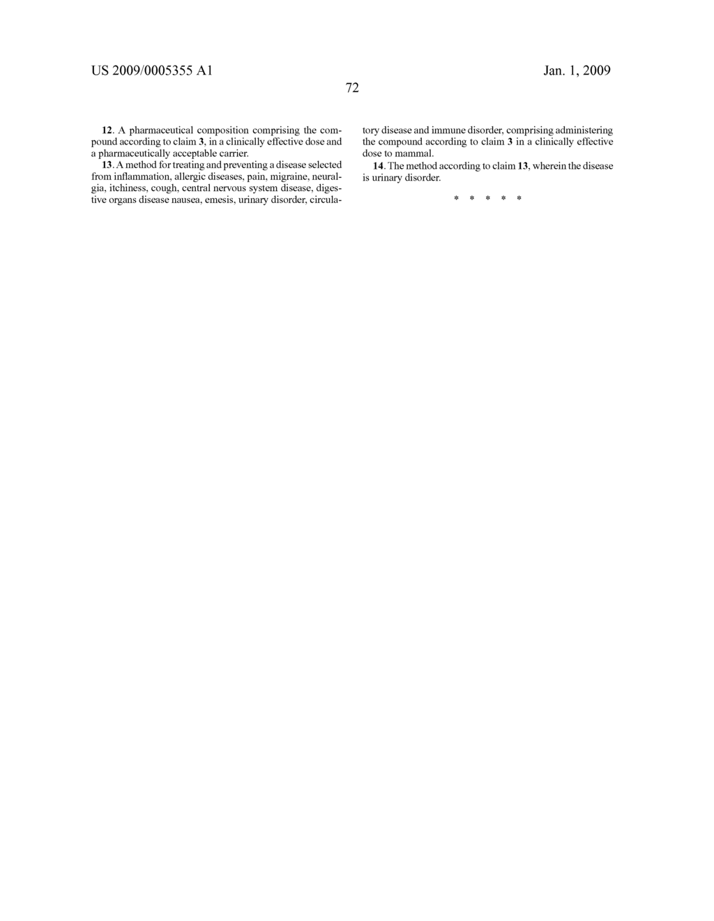 Piperidine Compound and Process for Preparing the Same - diagram, schematic, and image 73