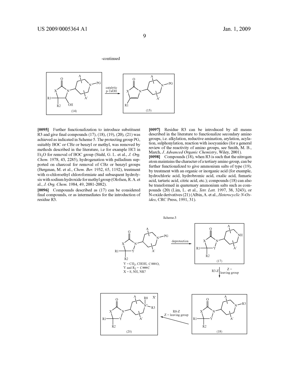 Azole Derivatives With Antimuscarinic Activity - diagram, schematic, and image 11