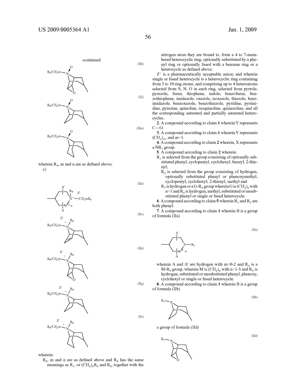 Azole Derivatives With Antimuscarinic Activity - diagram, schematic, and image 58